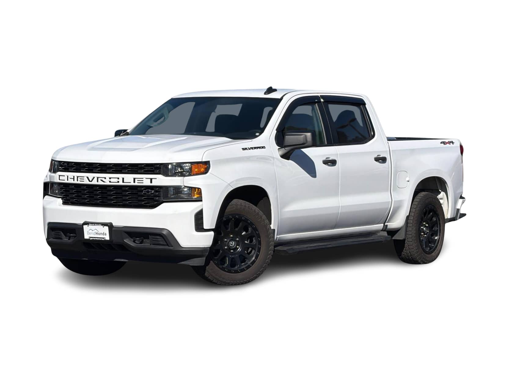 Thumbnail: 2021 Chevrolet Silverado 1500 - 1