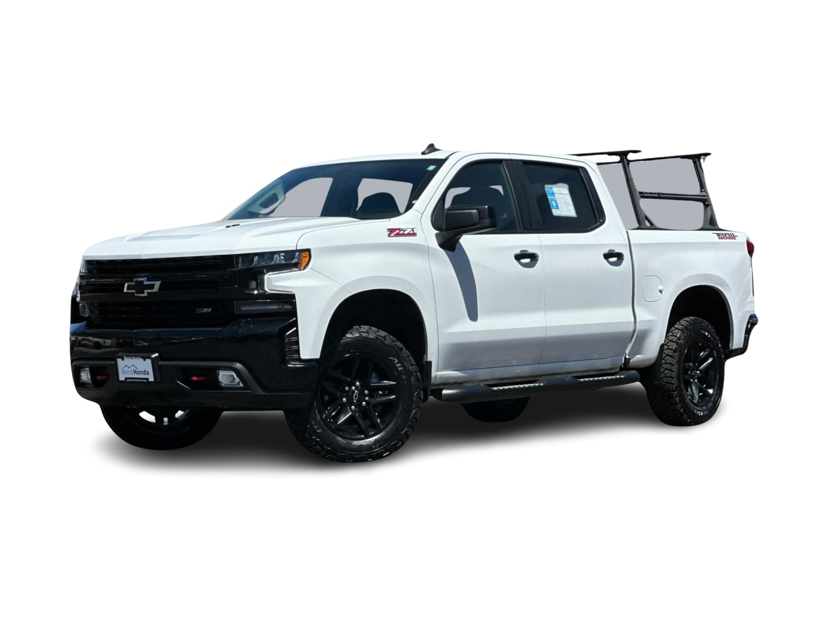 Thumbnail: 2021 Chevrolet Silverado 1500 - 1