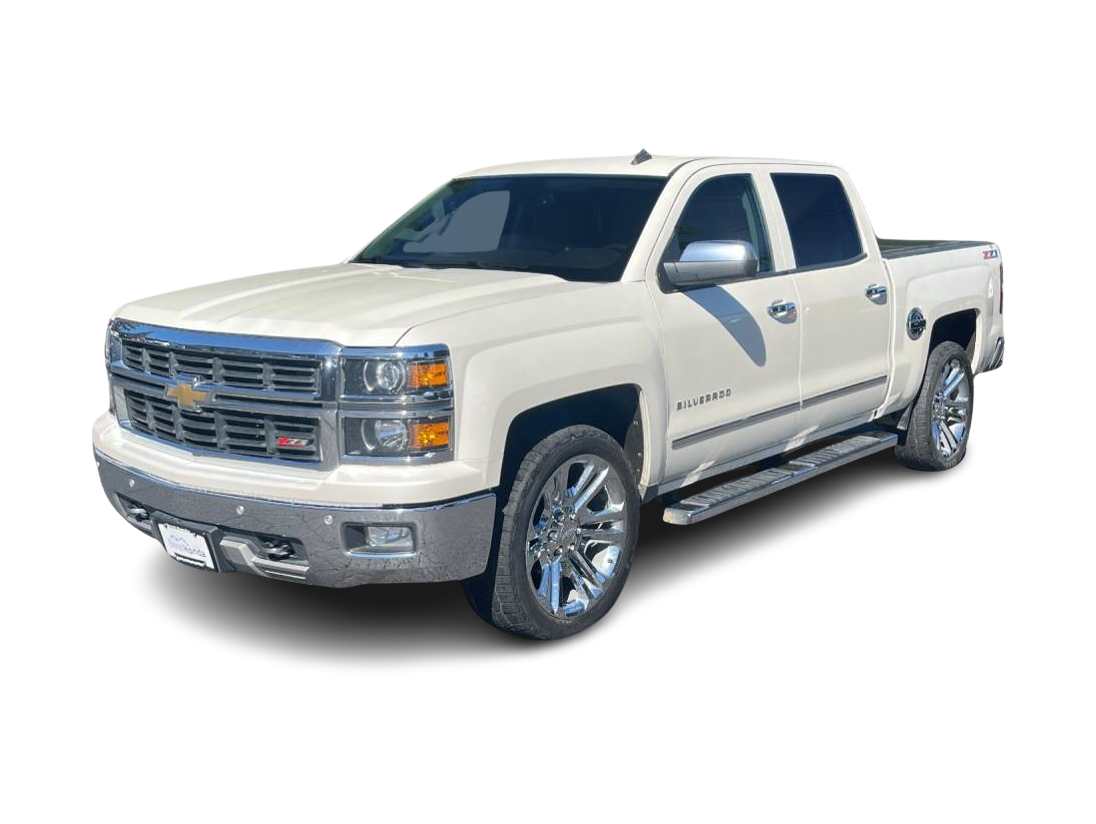 Thumbnail: 2014 Chevrolet Silverado 1500 - 1
