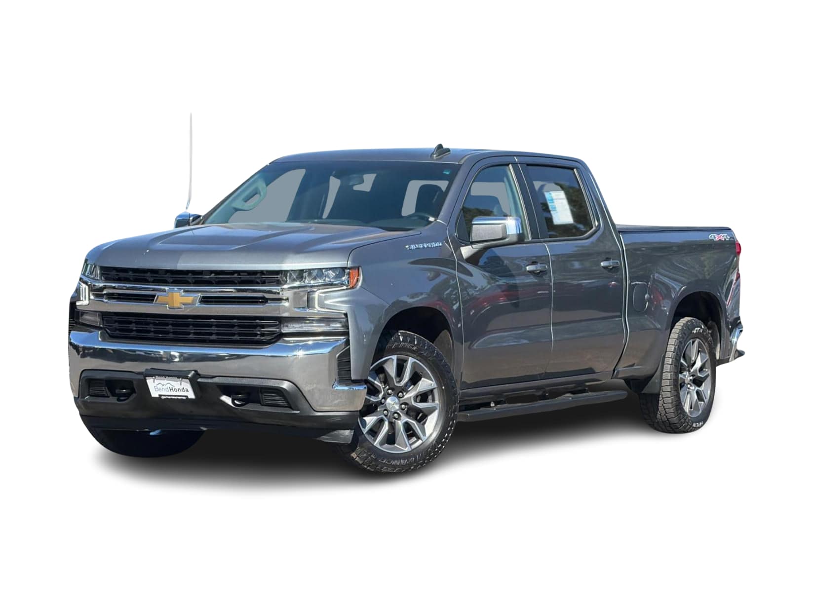 Thumbnail: 2021 Chevrolet Silverado 1500 - 1