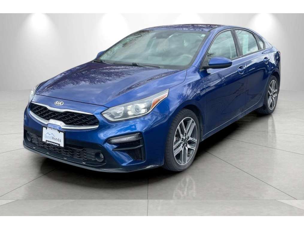 2019 Kia FORTE S