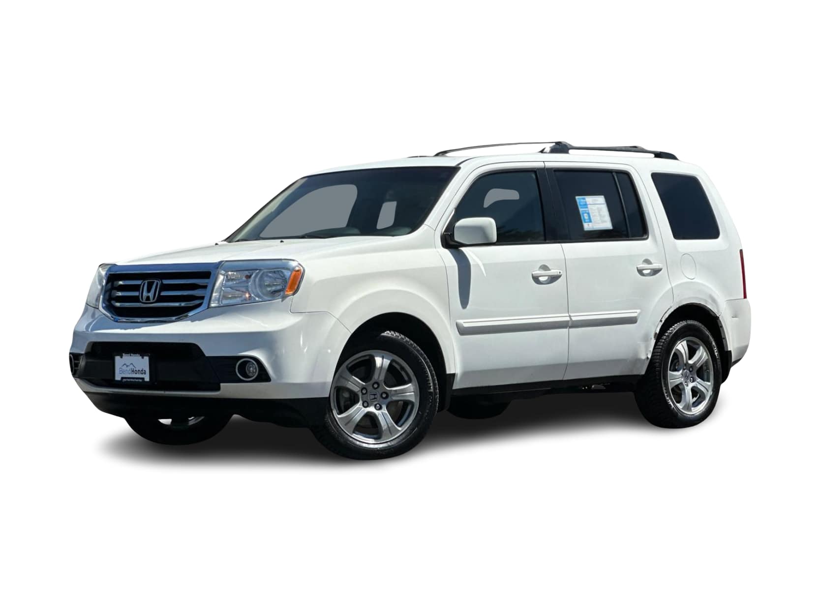 Thumbnail: 2015 Honda Pilot - 1