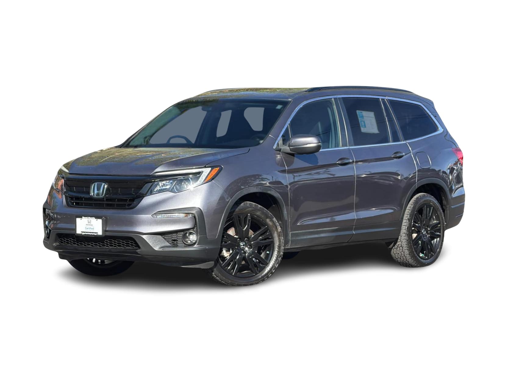 Thumbnail: 2021 Honda Pilot - 1