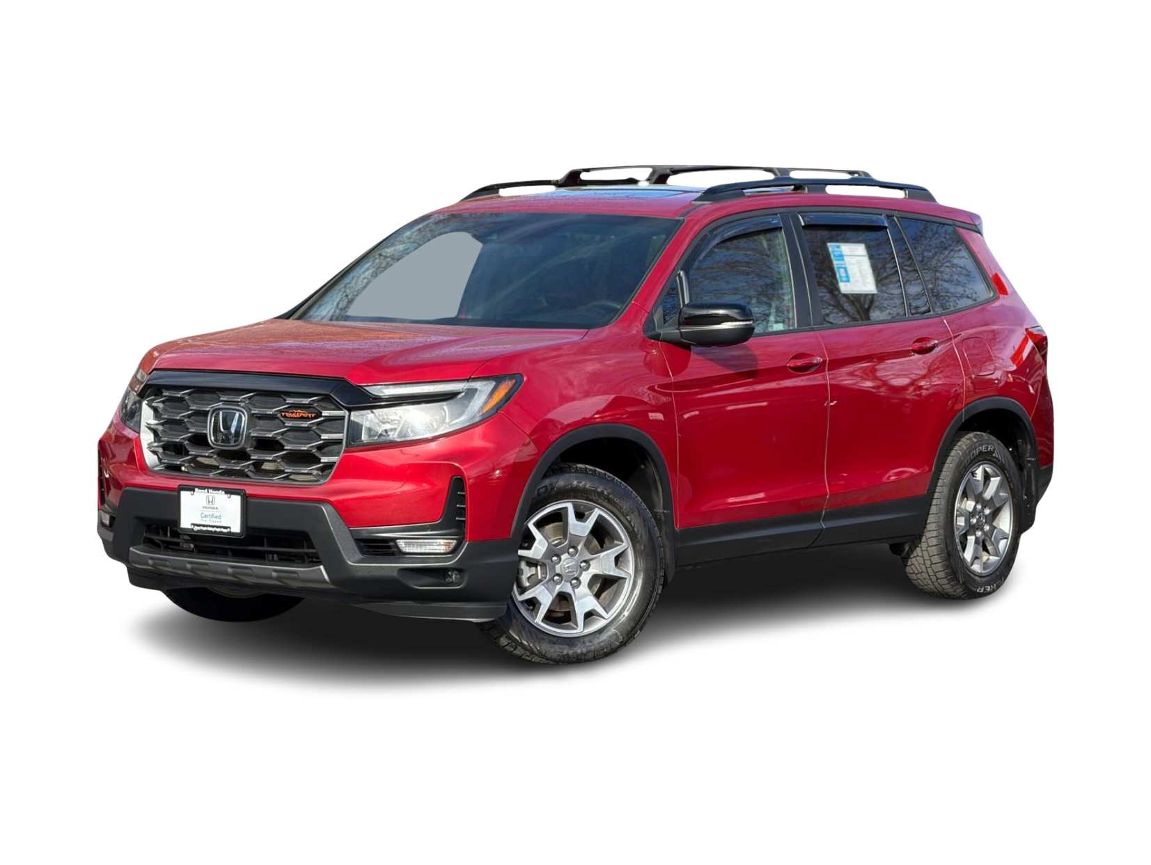 Thumbnail: 2023 Honda Passport - 1
