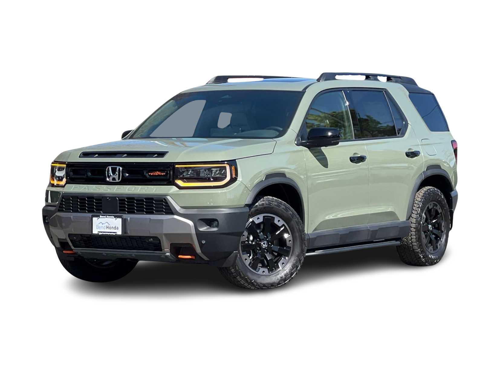 Thumbnail: 2026 Honda Passport - 1