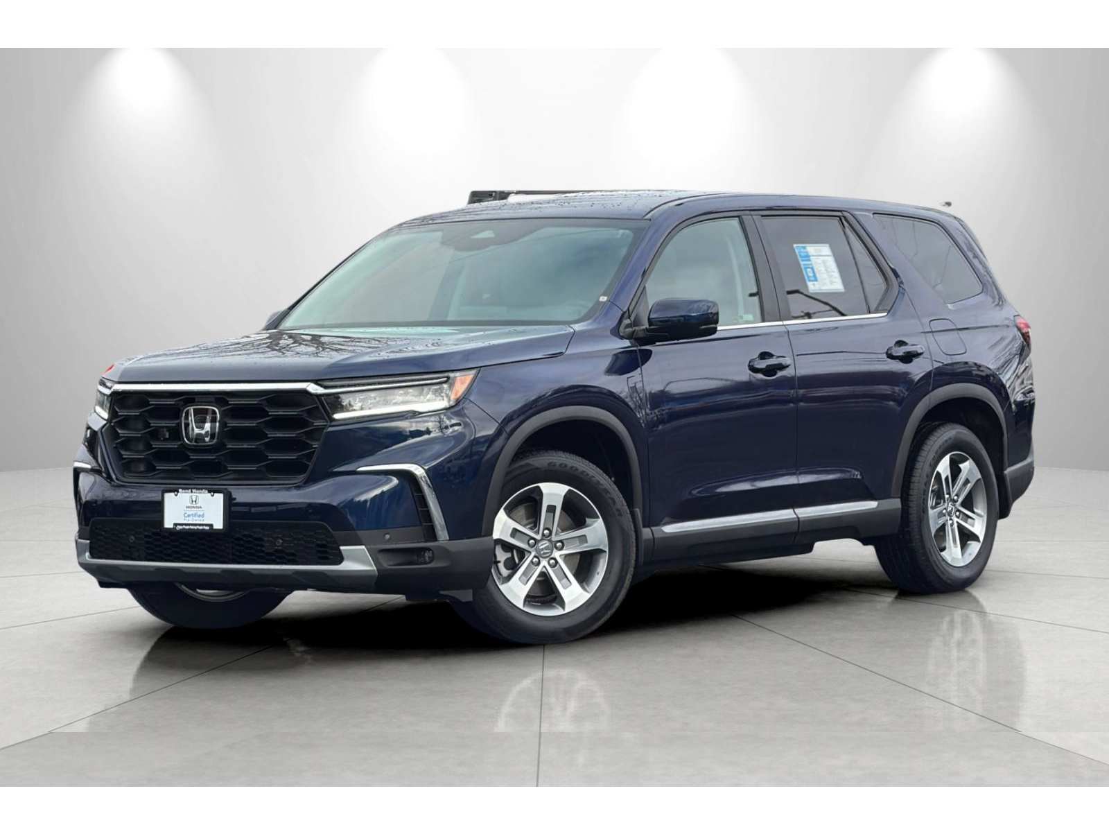 2025 Honda Pilot EX-L's photo
