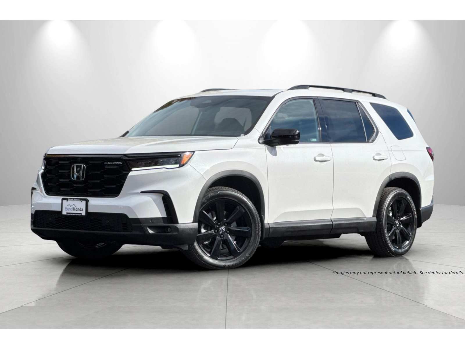 2025 Honda Pilot Black Edition's photo