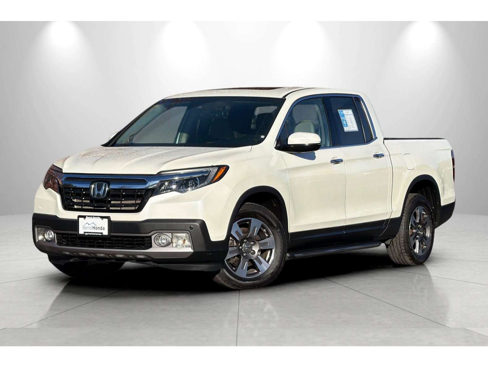 2017 Honda Ridgeline RTL-E
