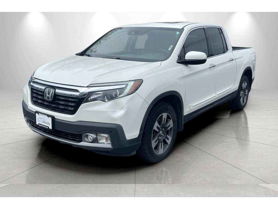 2019 Honda Ridgeline RTL-E