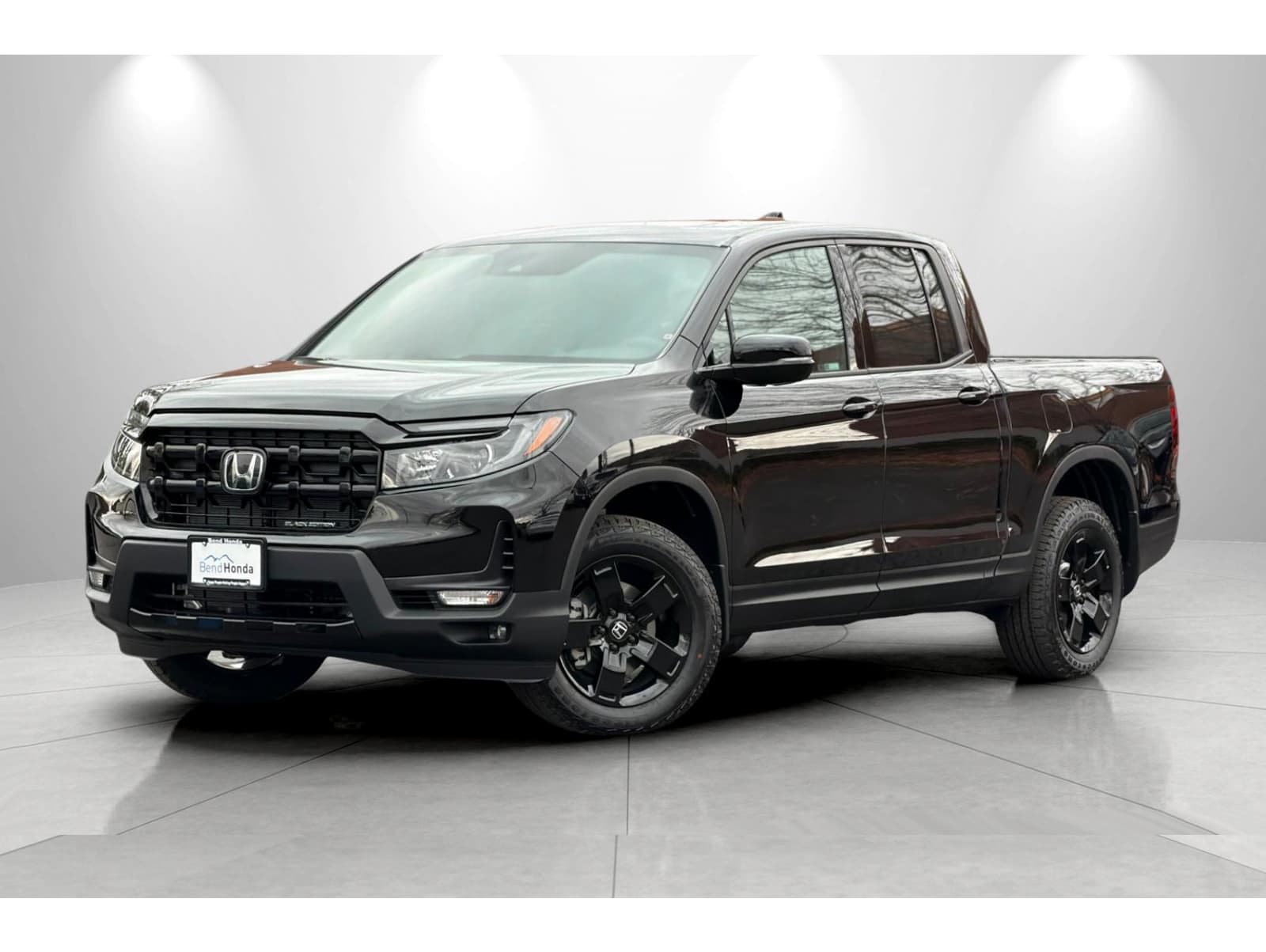 2026 Honda Ridgeline Black Edition's photo