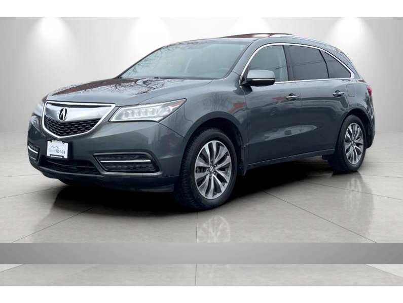 2014 Acura MDX Technology Package's photo