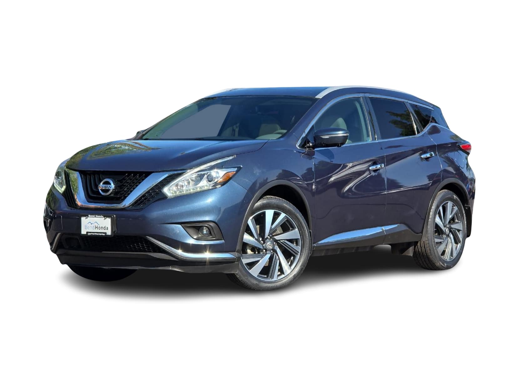 2015 Nissan Murano Platinum -
                  Bend, OR