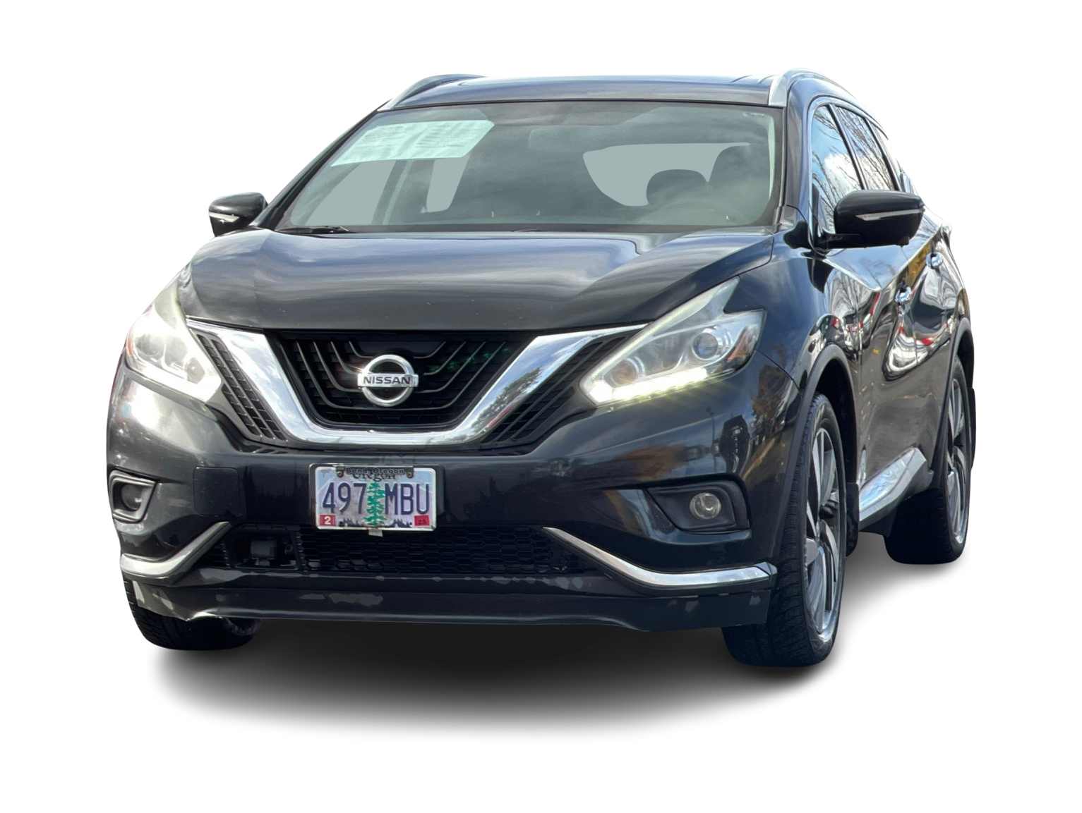 2015 Nissan Murano Platinum -
                Bend, OR