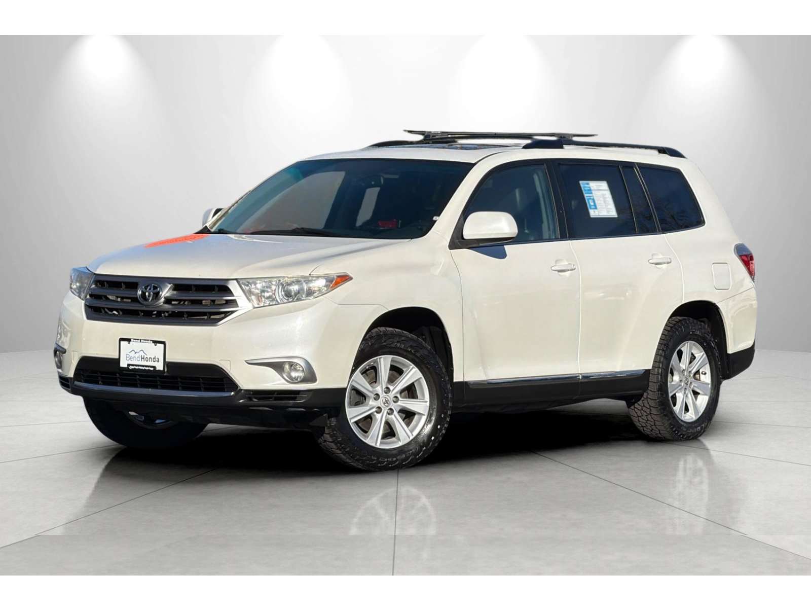 2013 Toyota Highlander's photo