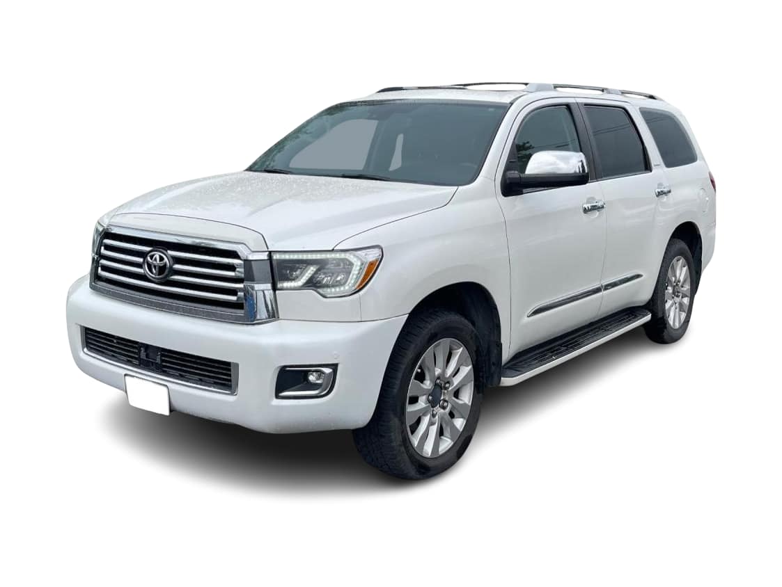 2018 Toyota Sequoia Platinum -
                  Bend, OR