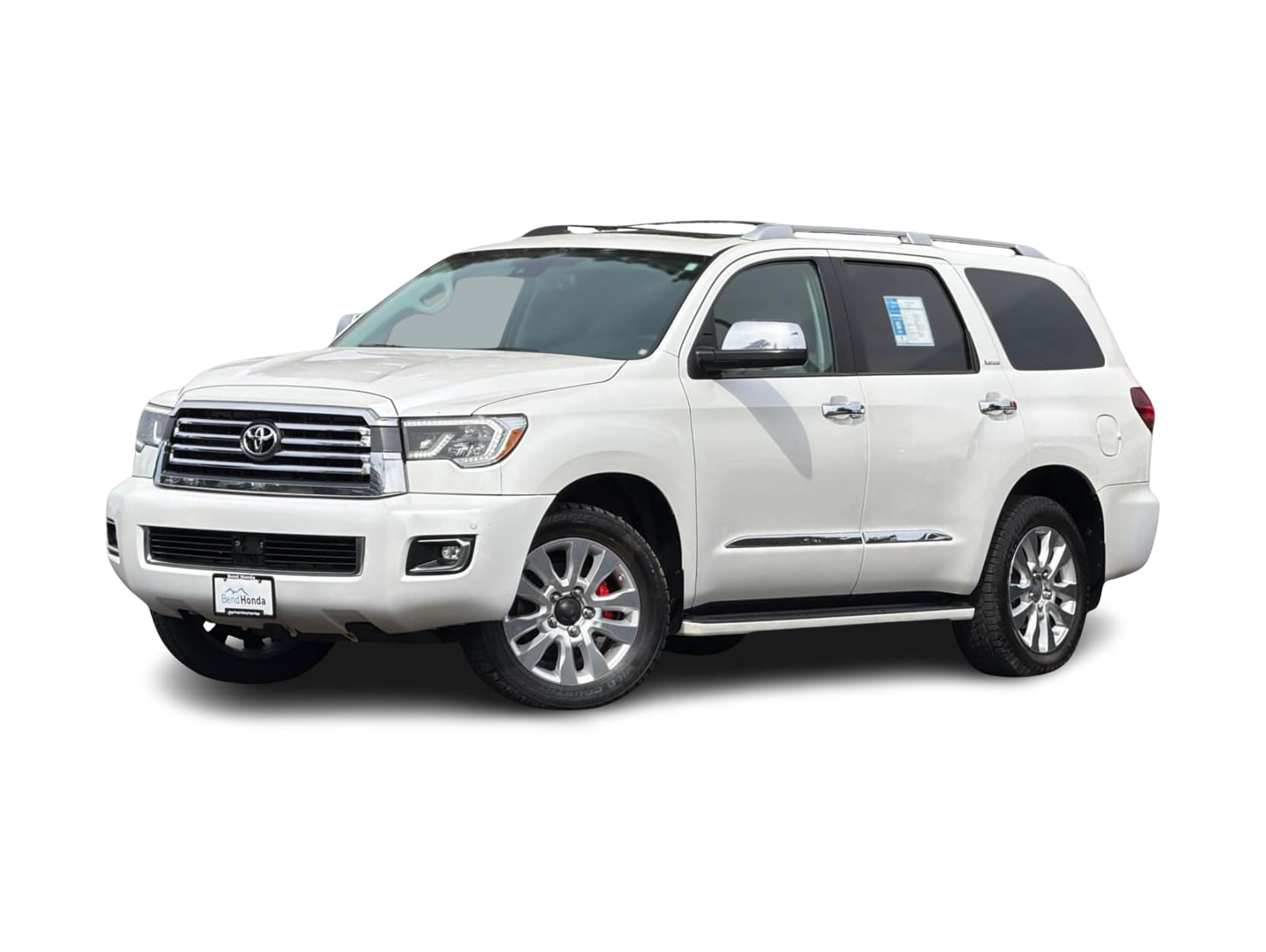 2018 Toyota Sequoia Platinum -
                  Bend, OR