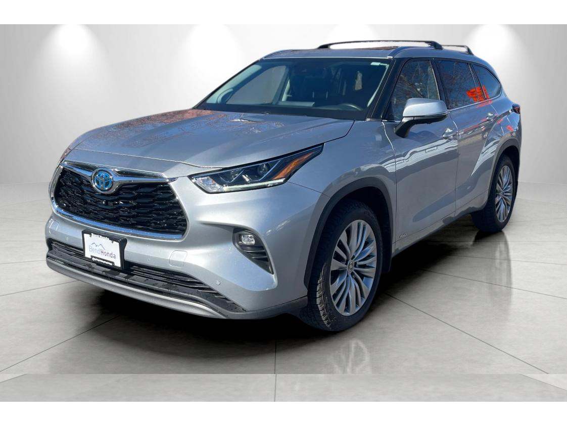 2023 Toyota Highlander Platinum