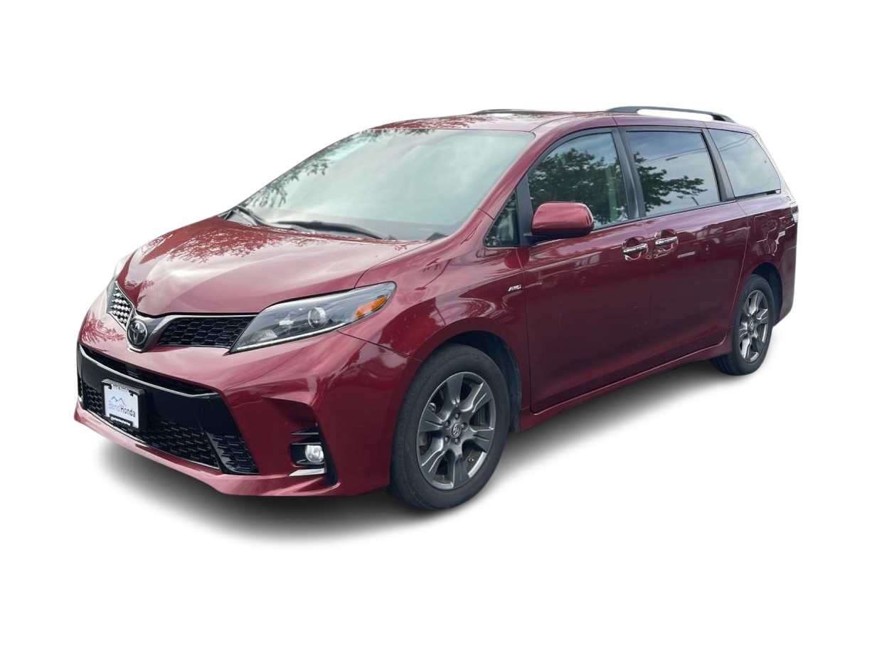 Thumbnail: 2020 Toyota Sienna - 1