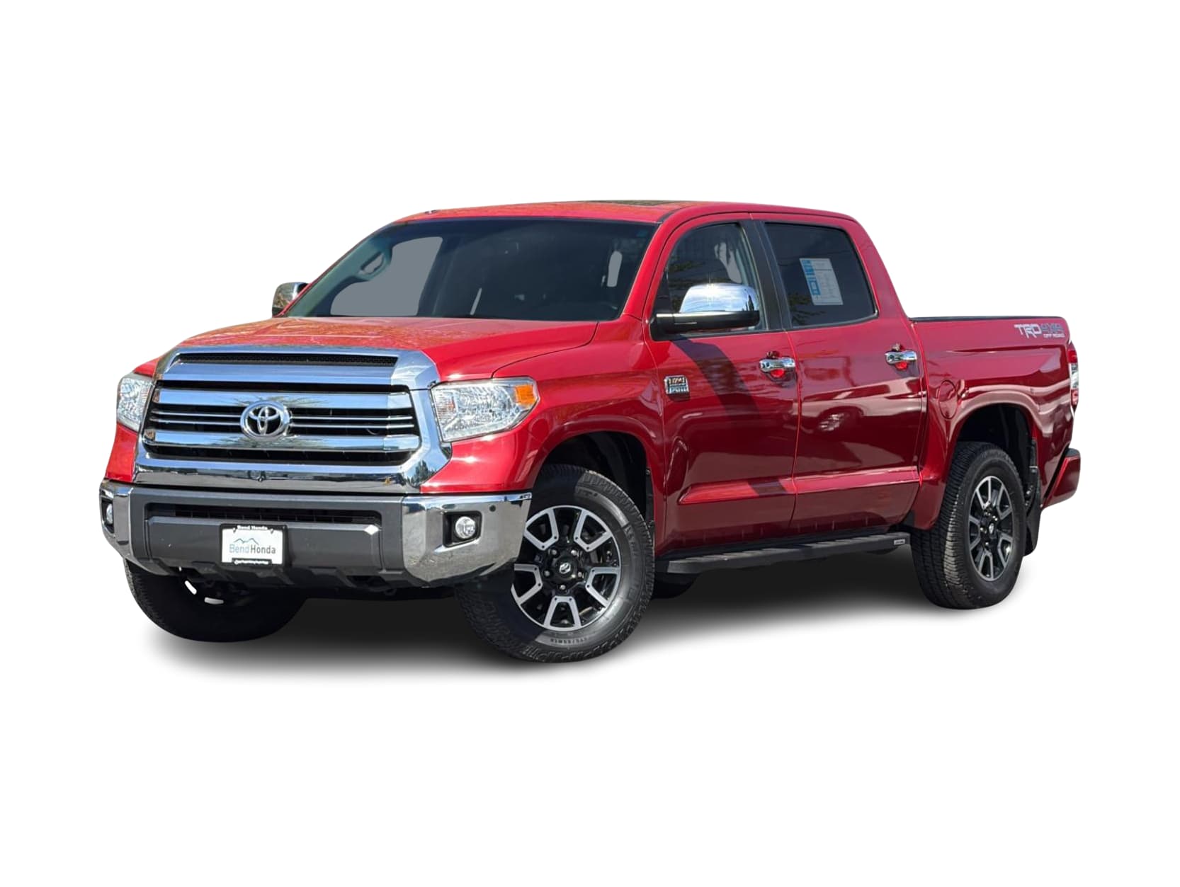 Thumbnail: 2017 Toyota Tundra - 1