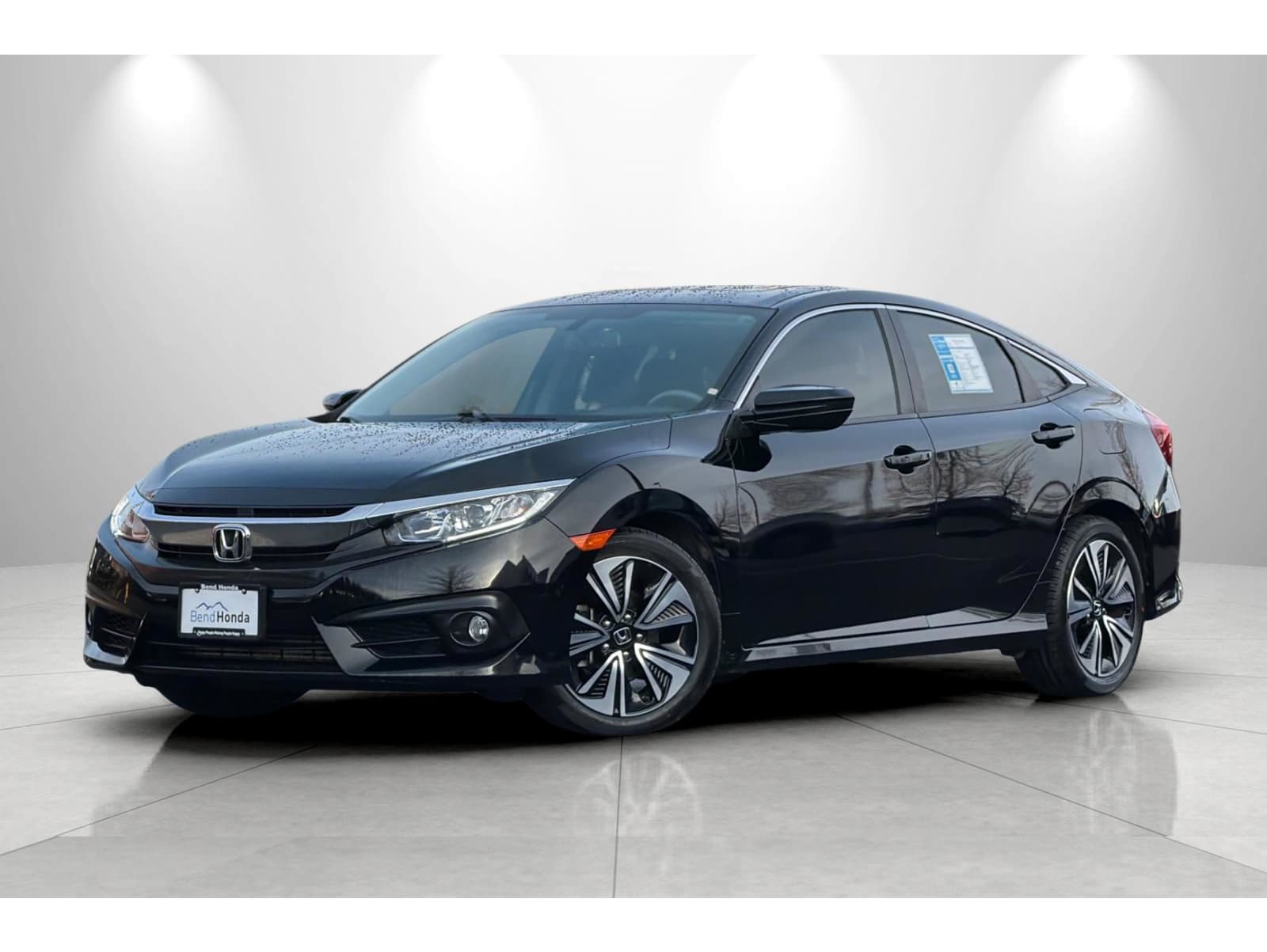 2018 Honda Civic EX-L's photo