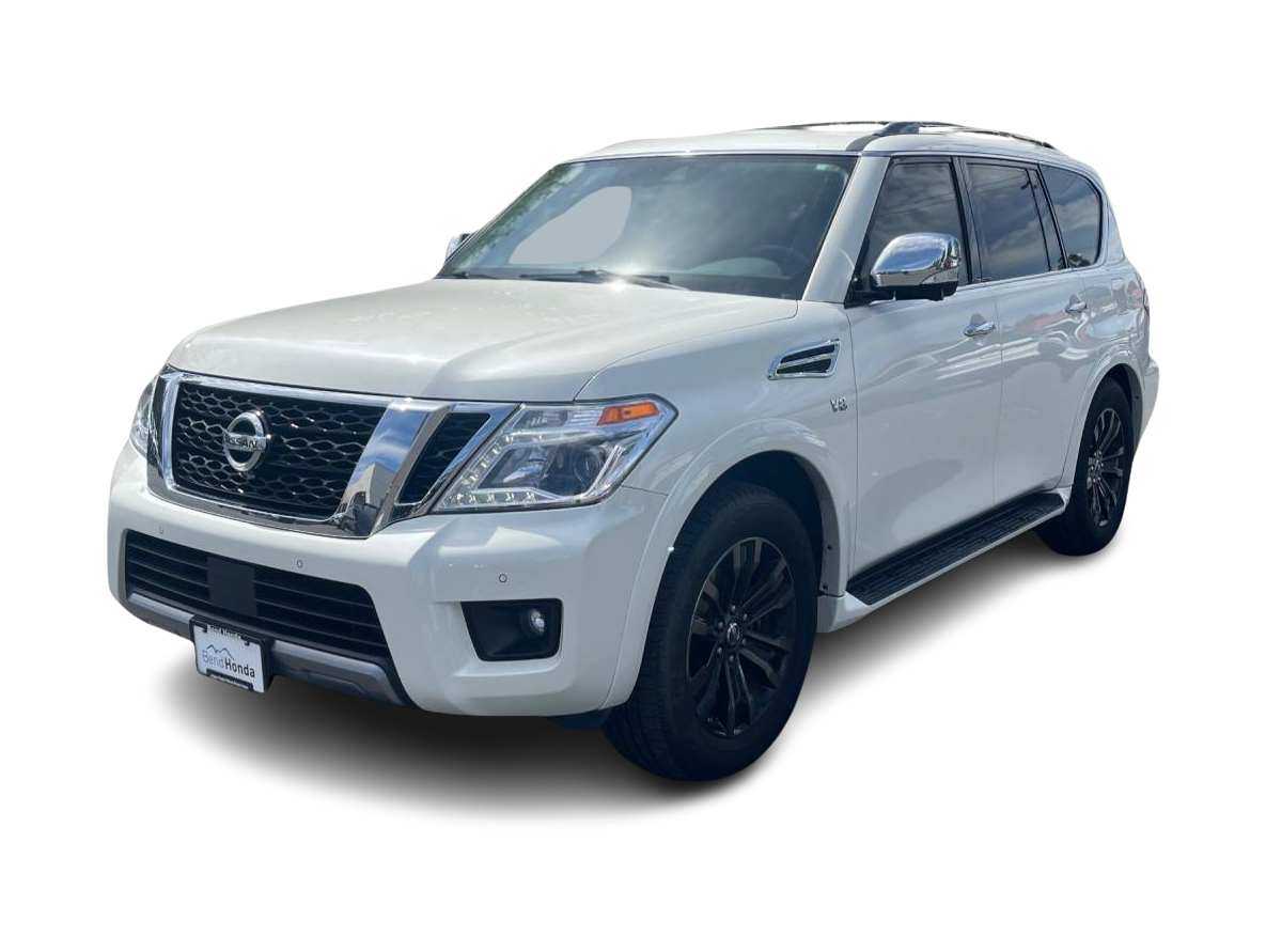 Thumbnail: 2020 Nissan Armada - 1