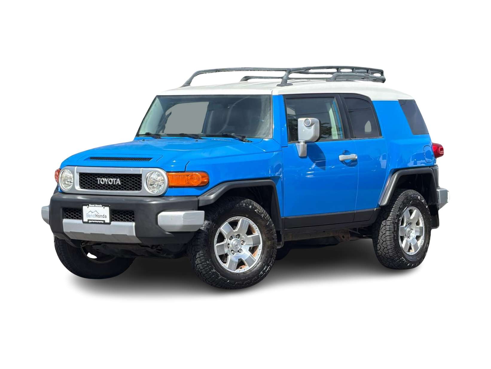 Thumbnail: 2007 Toyota FJ Cruiser - 1