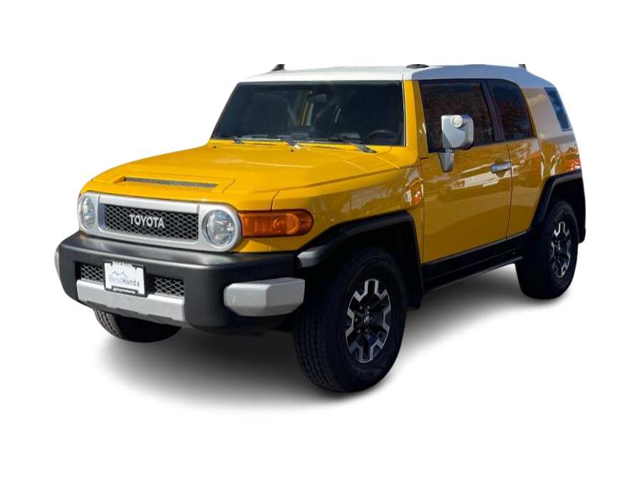 Thumbnail: 2007 Toyota FJ Cruiser - 1