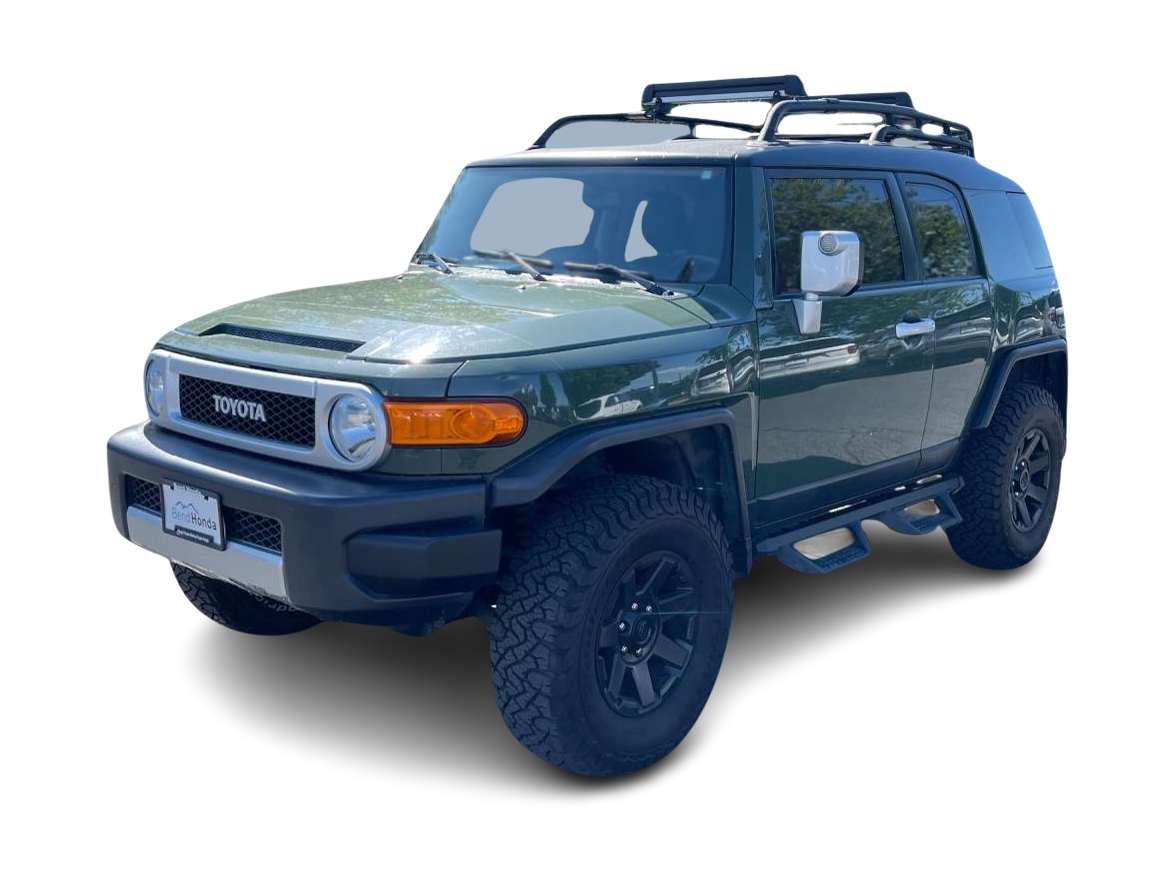 2014 Toyota FJ Cruiser  -
                  Bend, OR