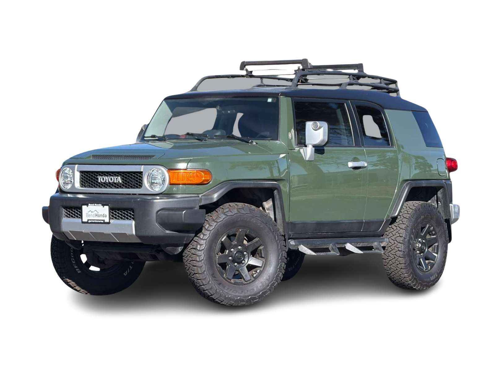 2014 Toyota FJ Cruiser  -
                  Bend, OR
