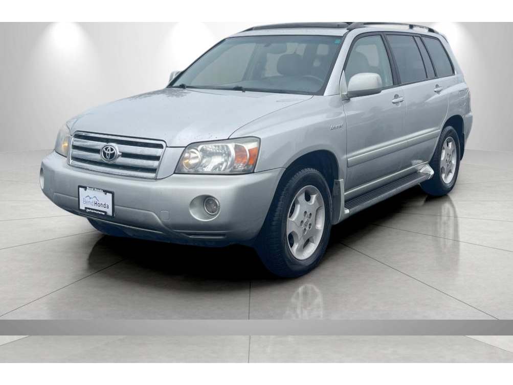 2005 Toyota Highlander Base