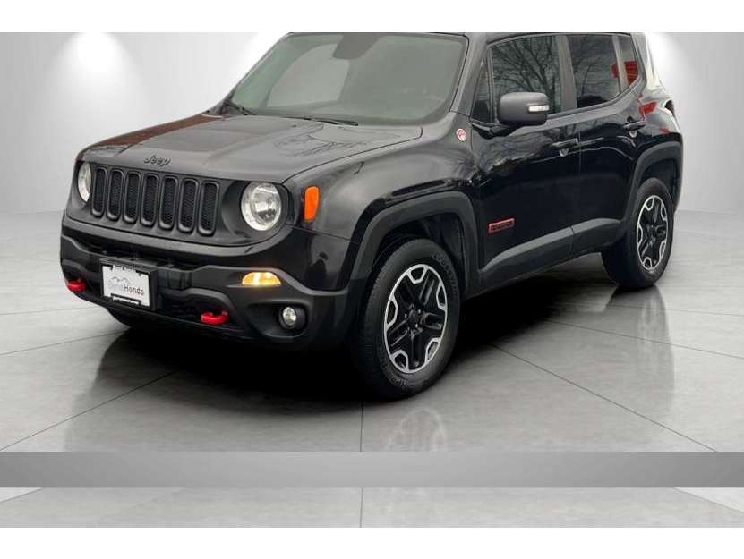 2017 Jeep Renegade Trailhawk