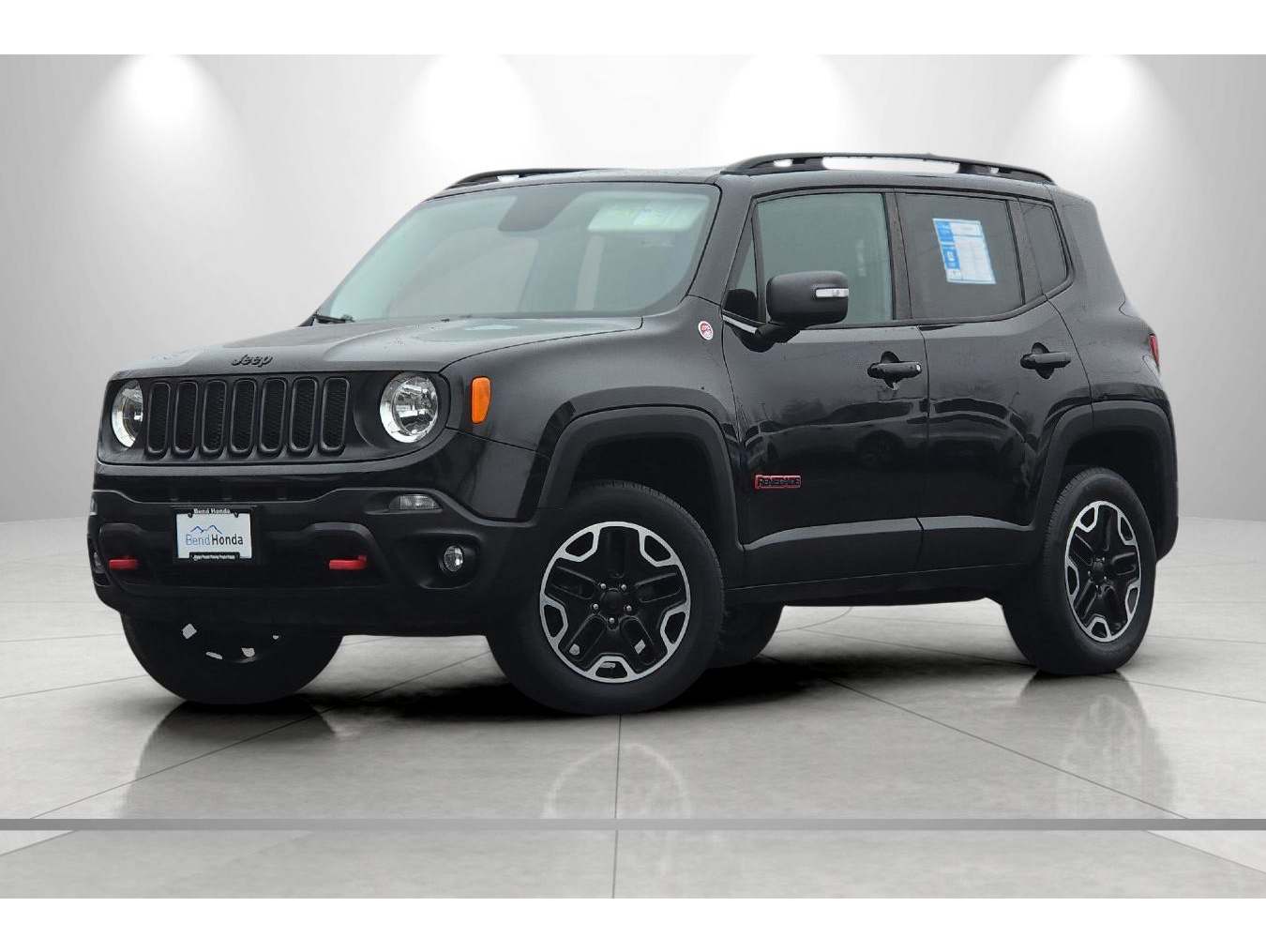 2017 Jeep Renegade Trailhawk