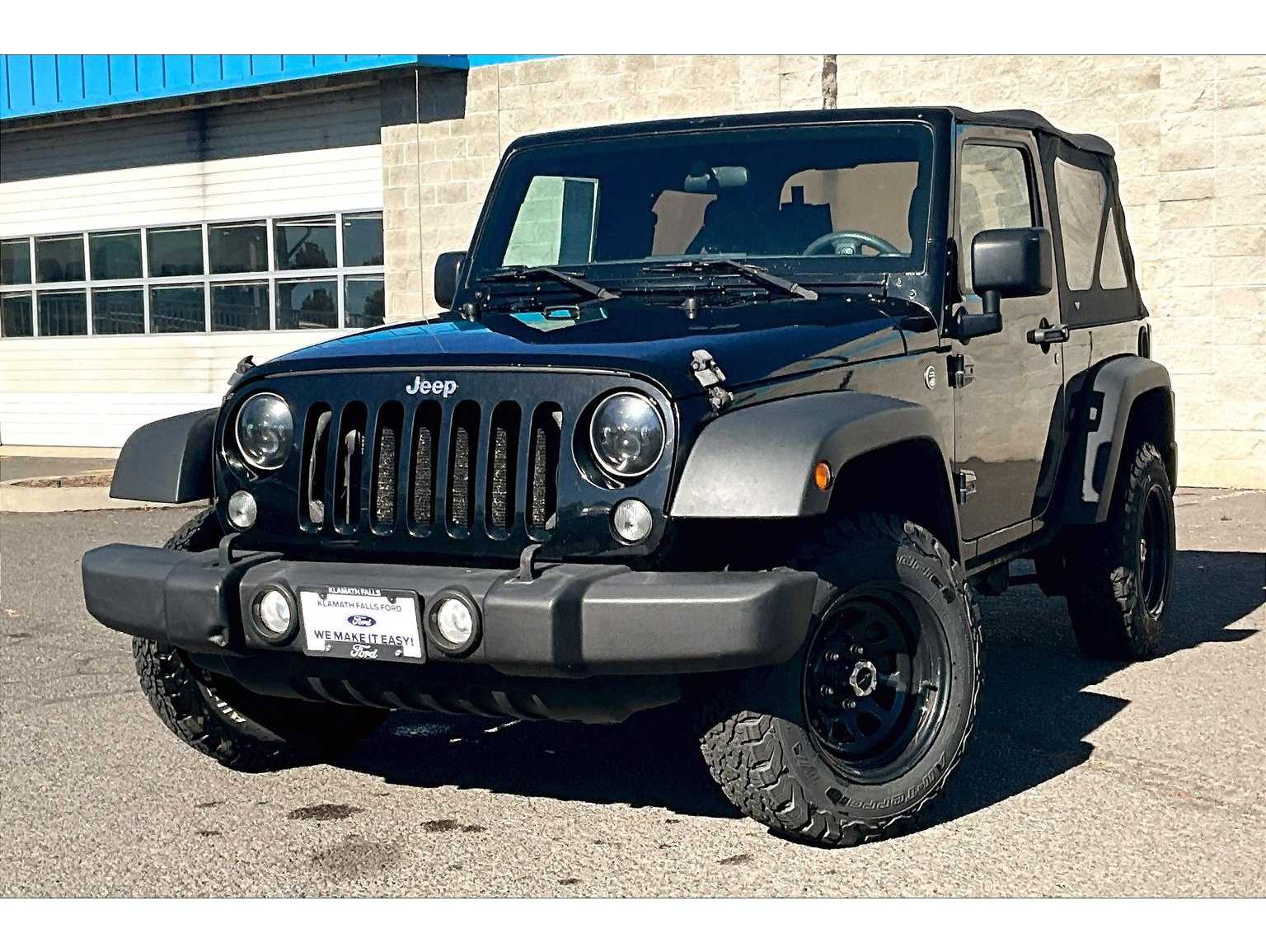 2015 Jeep Wrangler Sport