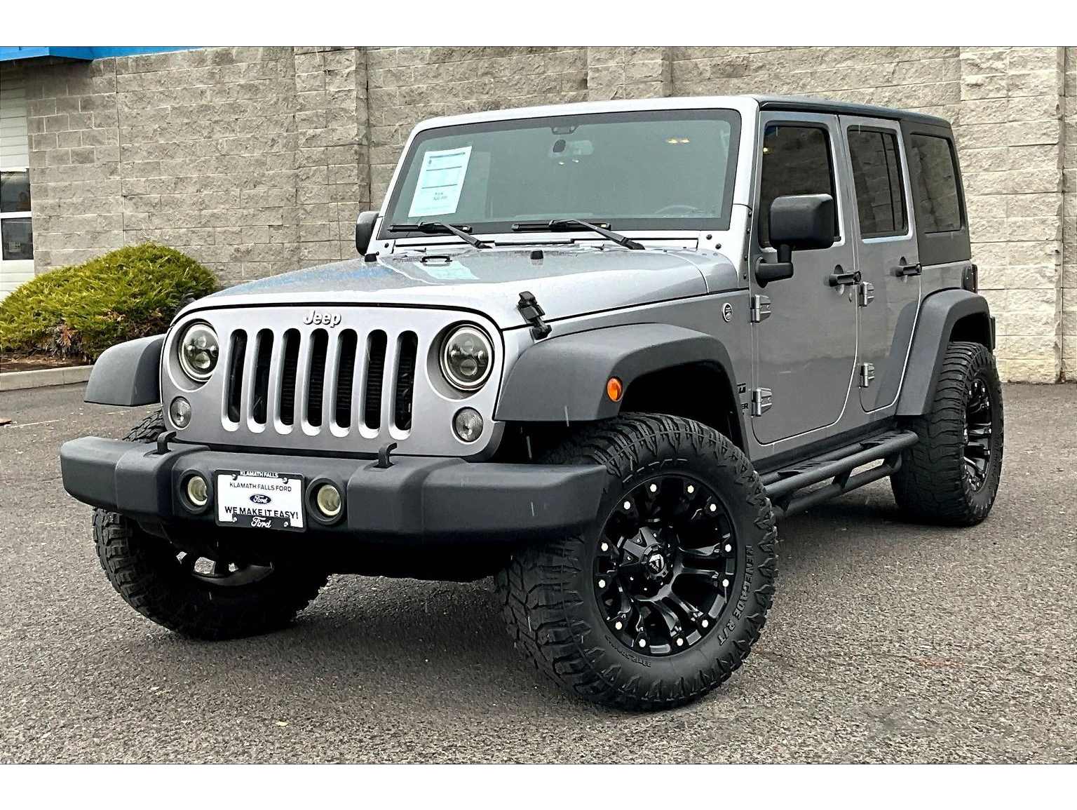 2017 Jeep Wrangler Unlimited Sport S