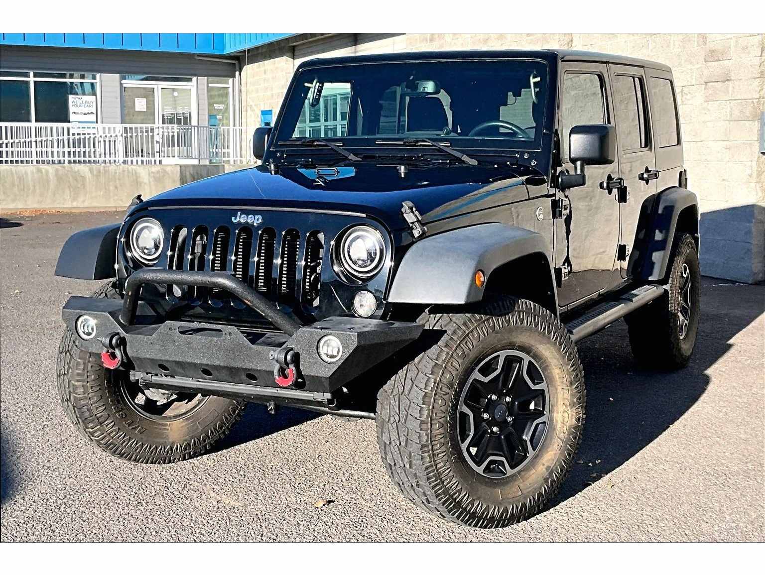 2017 Jeep Wrangler Unlimited Sport S's photo