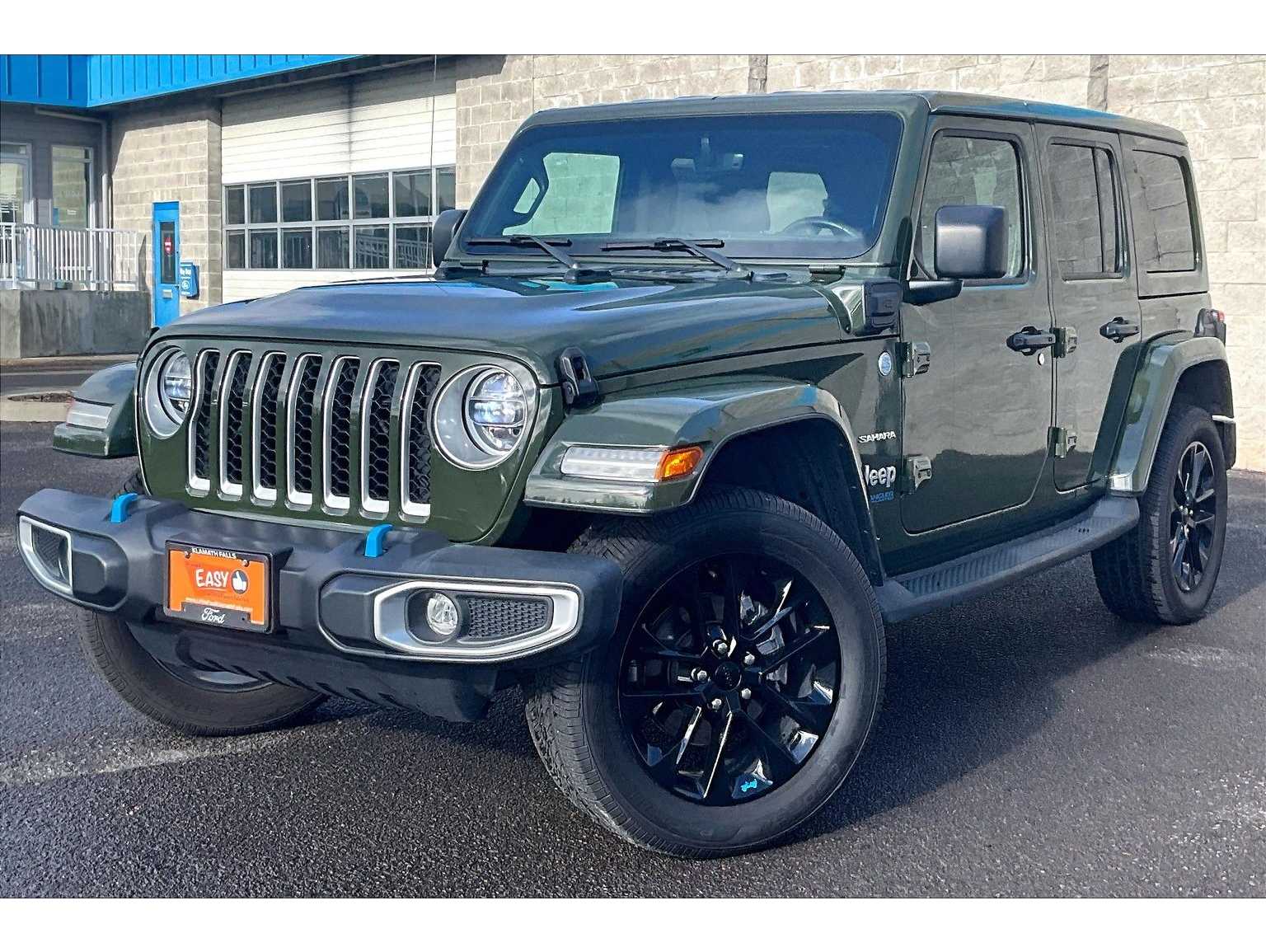 2017 Jeep Wrangler Unlimited Winter's photo