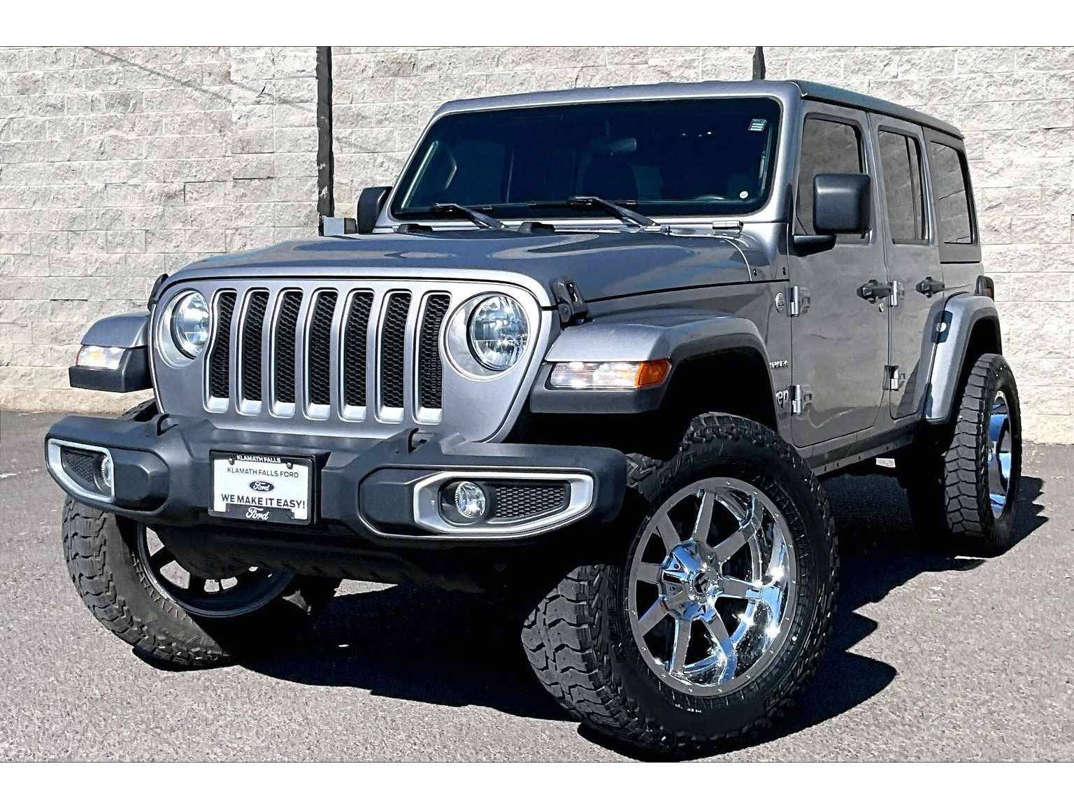2019 Jeep Wrangler Unlimited Sahara