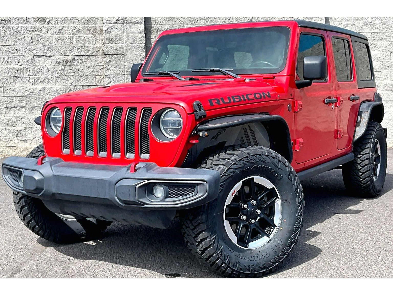 2020 Jeep Wrangler Unlimited Rubicon