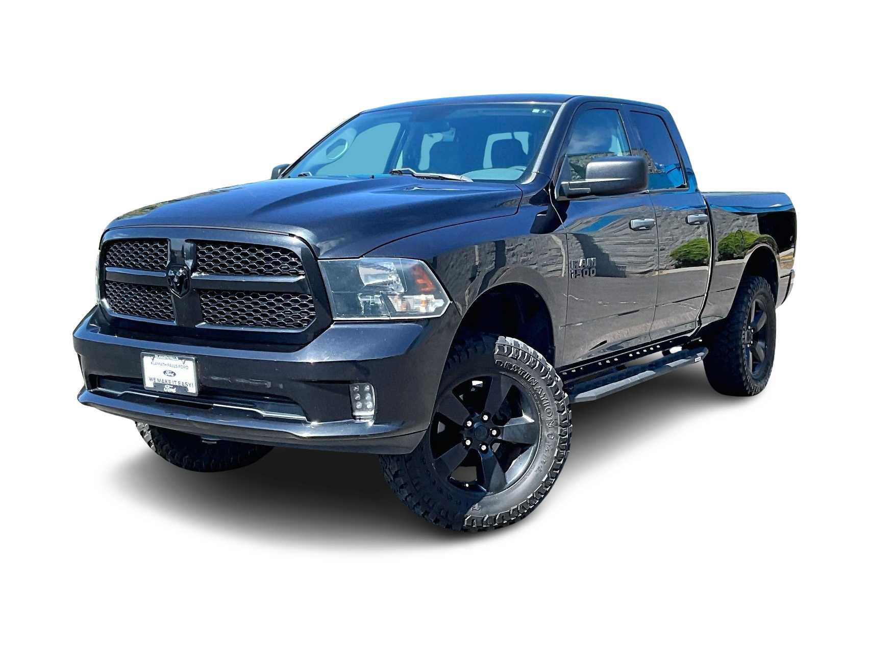 Thumbnail: 2017 RAM 1500 - 1