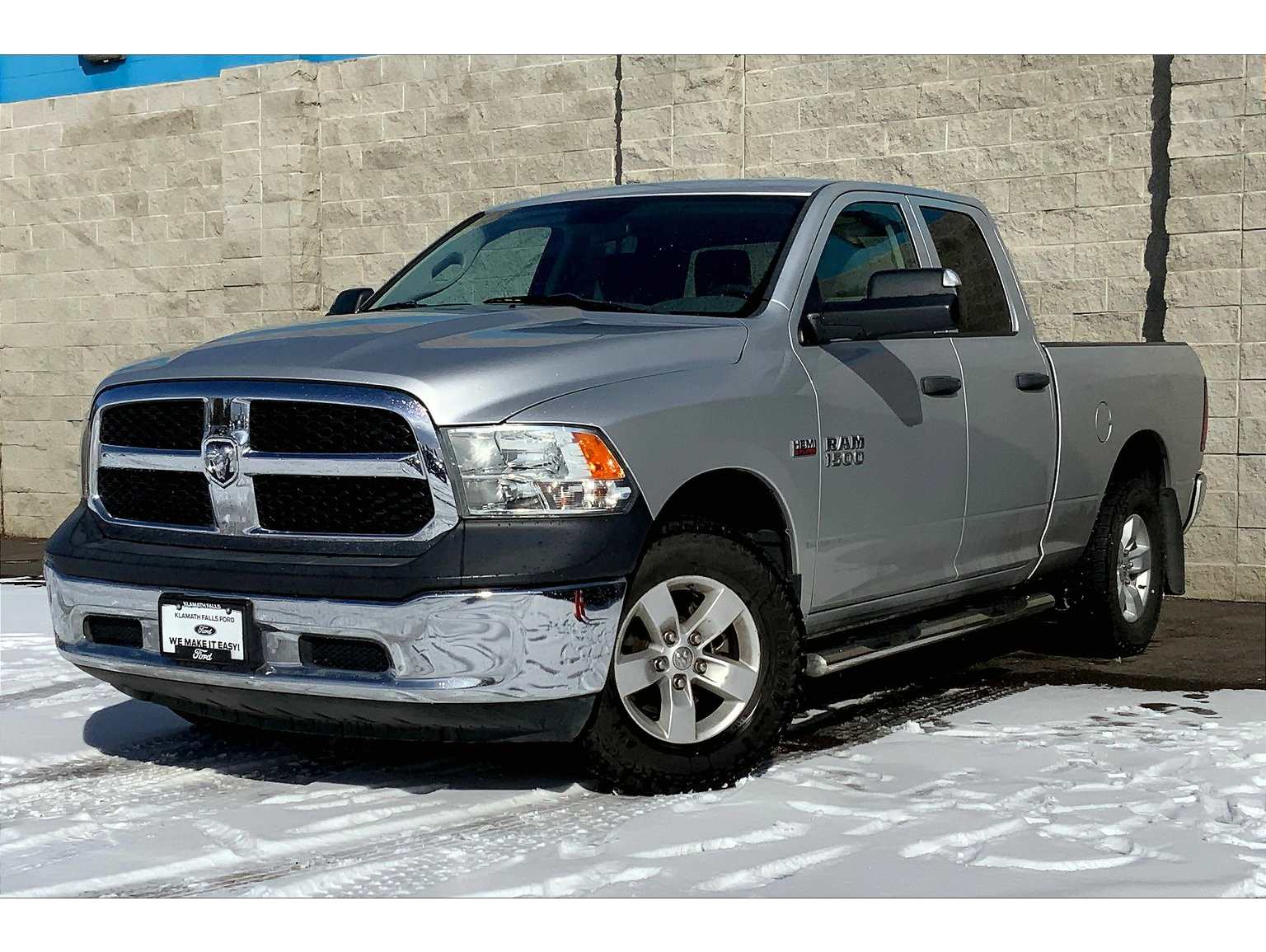 2013 RAM Ram 1500 Pickup Tradesman