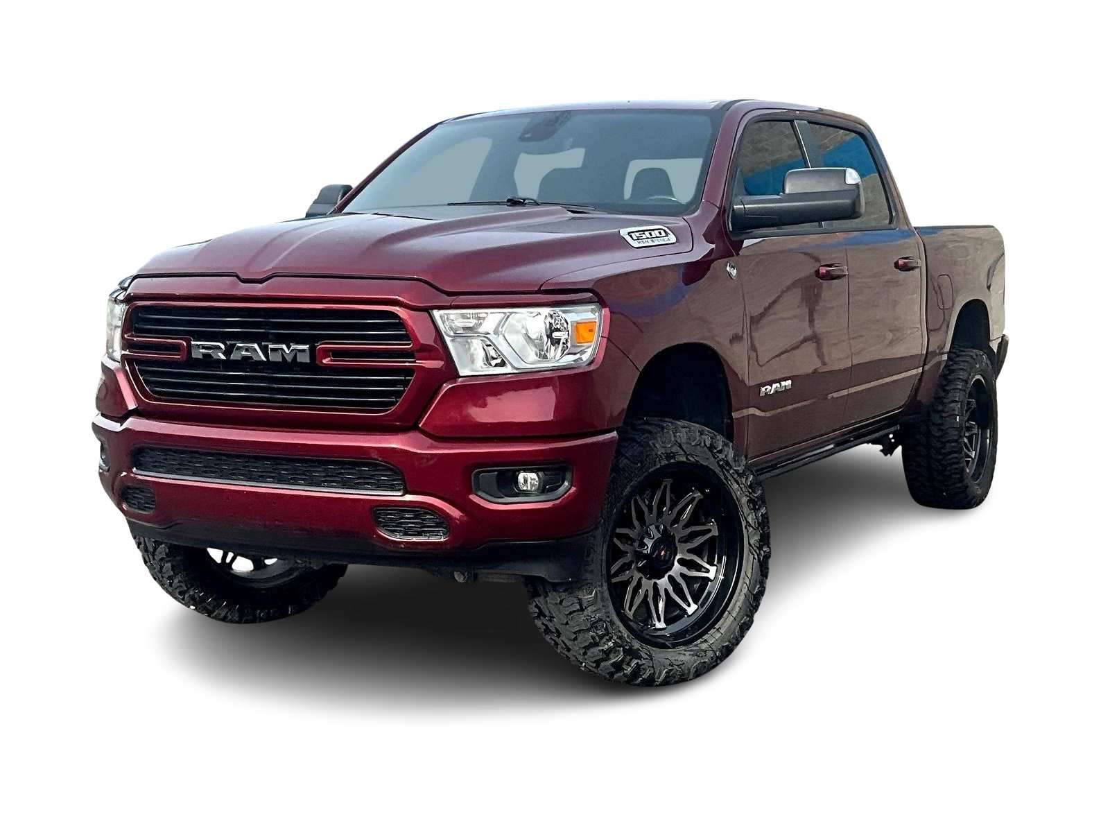 2021 RAM 1500 Big Horn -
                  Klamath Falls, OR