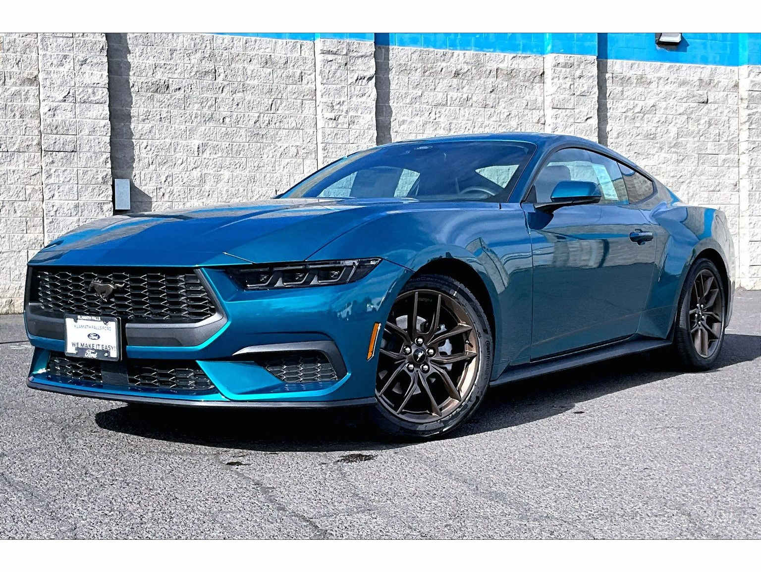 2026 Ford Mustang EcoBoost Premium