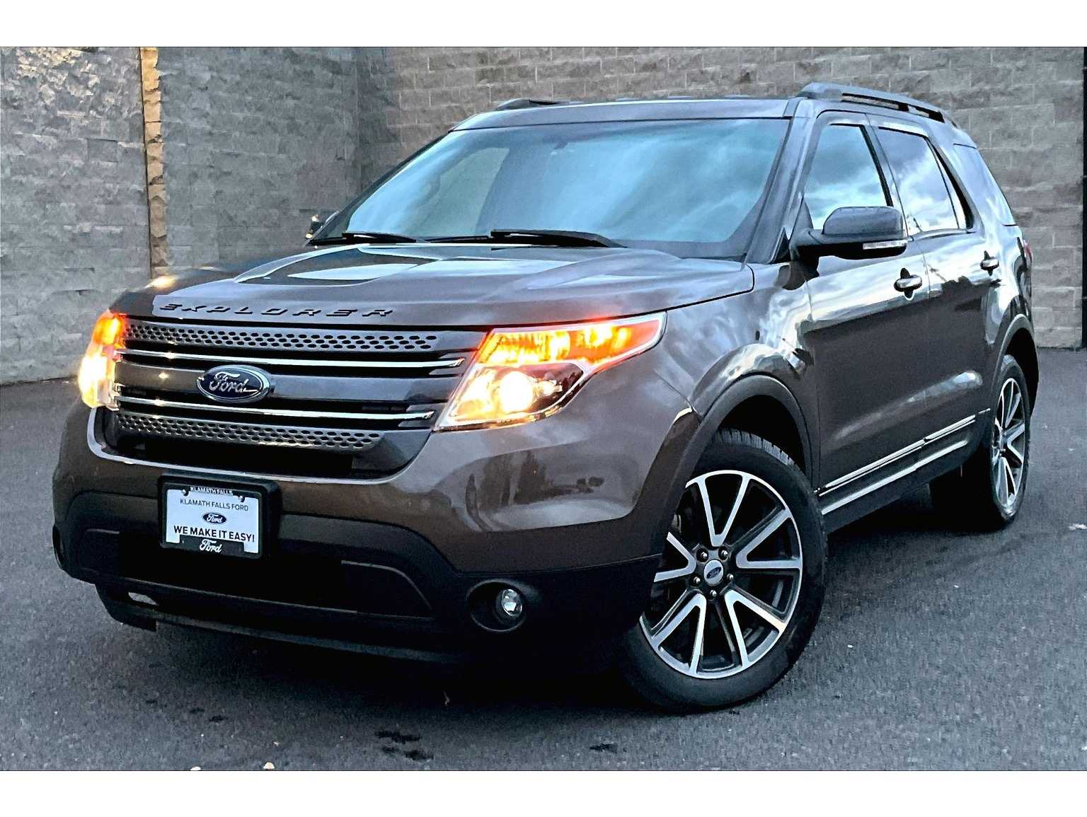 2015 Ford Explorer XLT