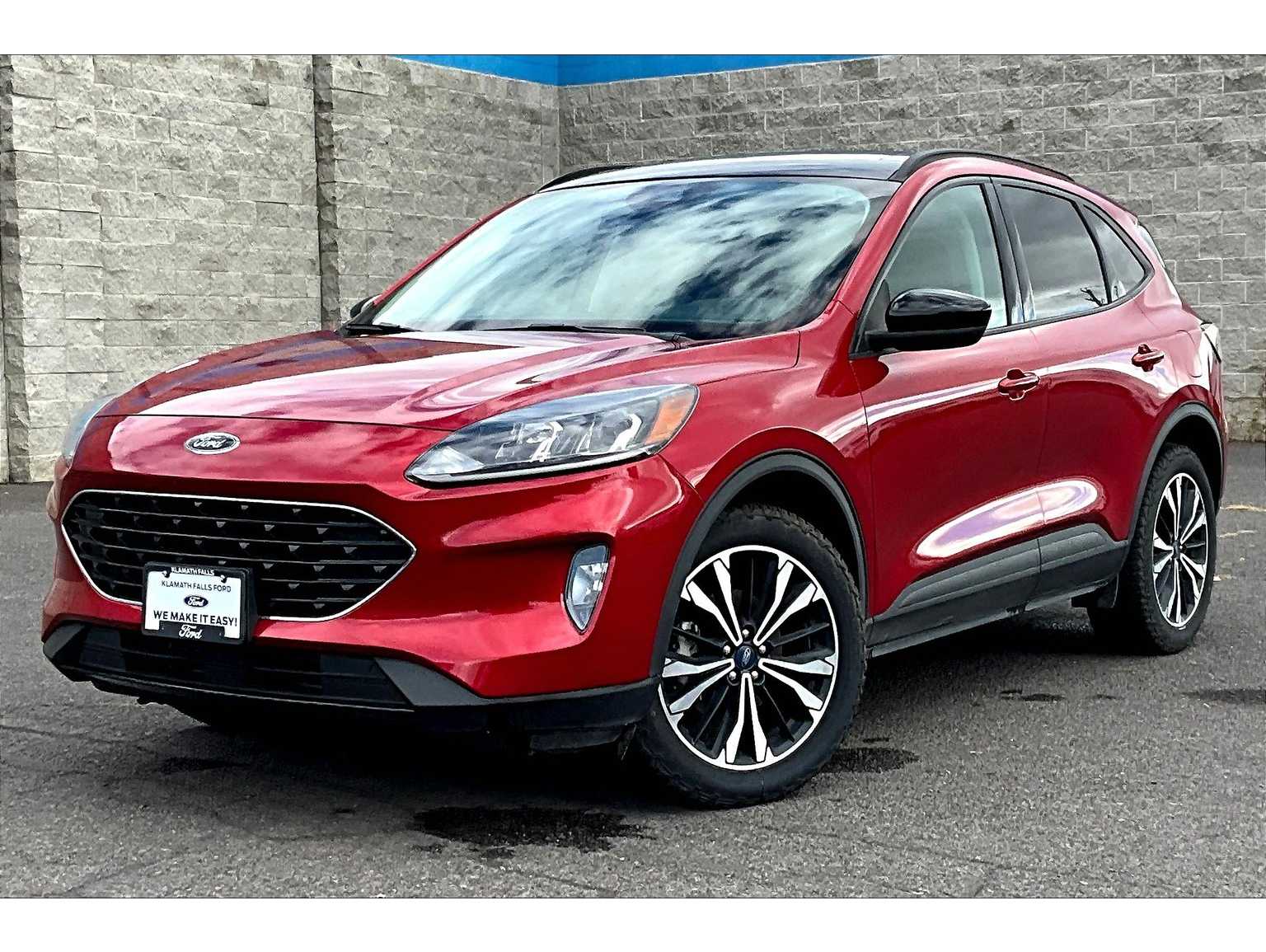 2022 Ford Escape SEL