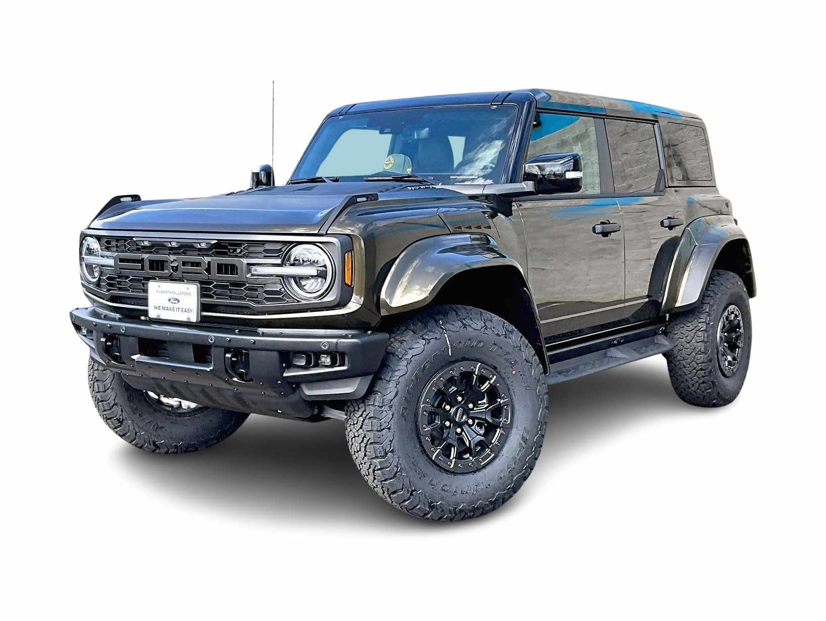 Thumbnail: 2025 Ford Bronco - 1