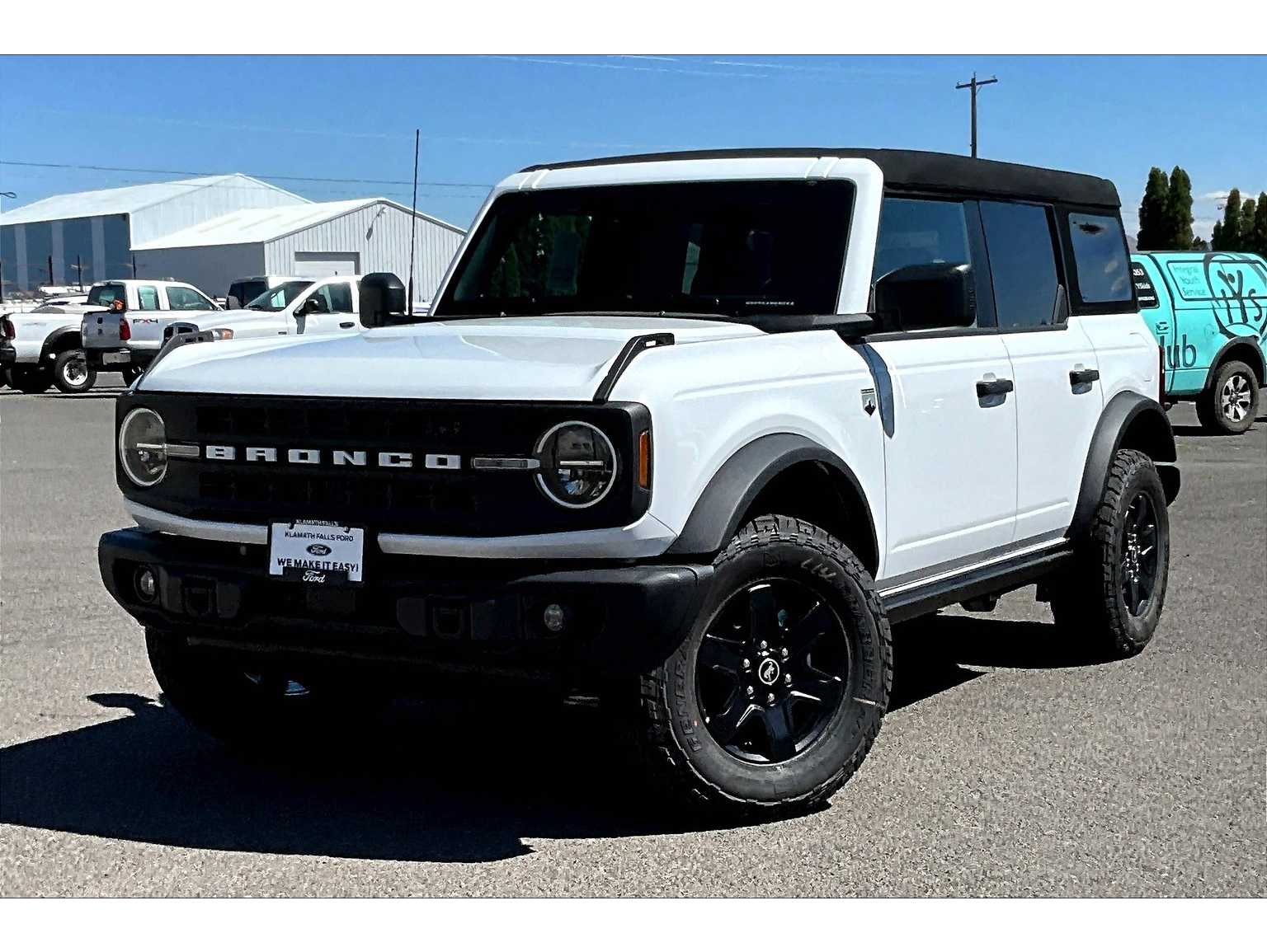 2025 Ford Bronco 4-Door Big Bend's photo