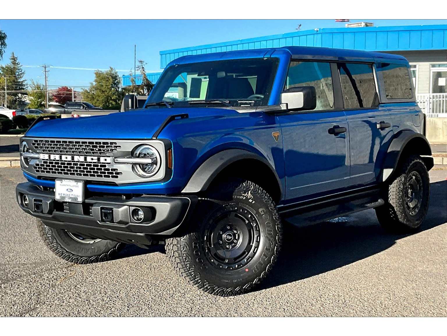 2025 Ford Bronco 4-Door Badlands's photo