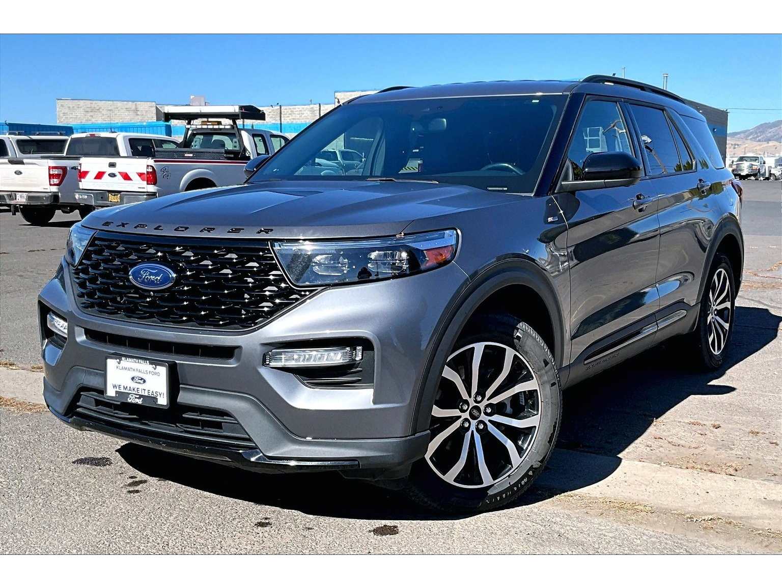 2022 Ford Explorer