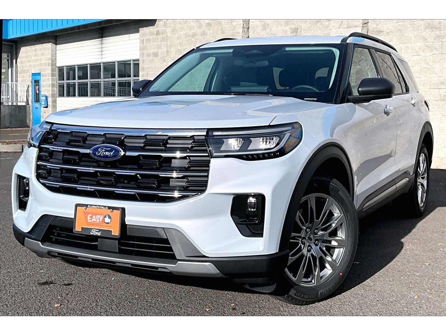 2026 Ford Explorer Active's photo
