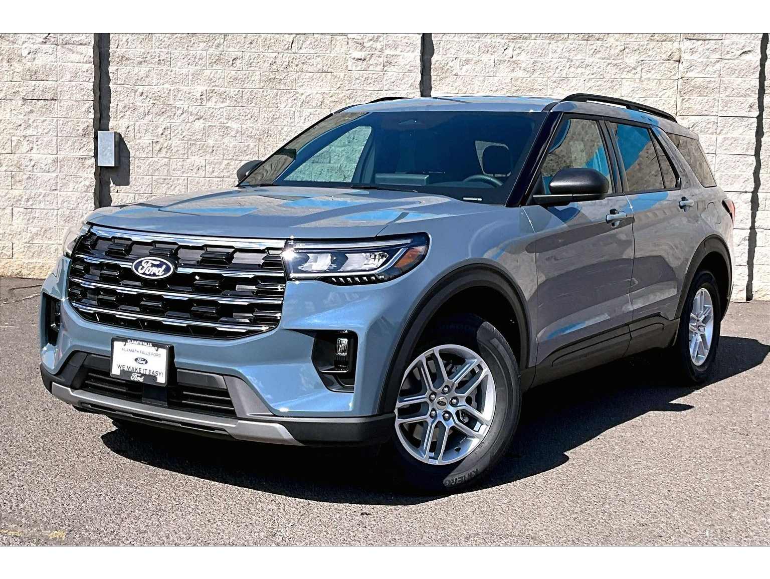 2027 Ford Explorer Active